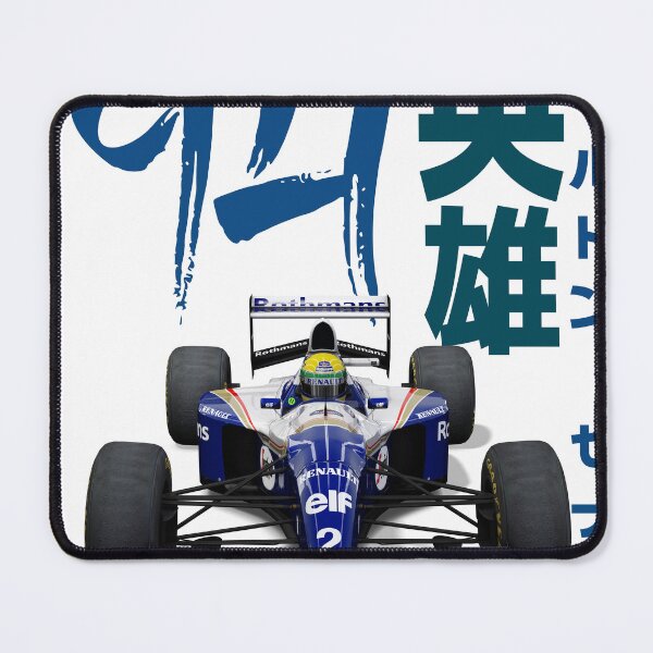 Item preview, Ayrton Senna designed and sold by RebusArts.