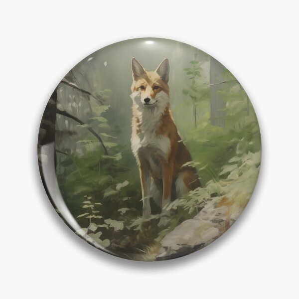 Item preview, Zorro en el bosque designed and sold by Alexa53.