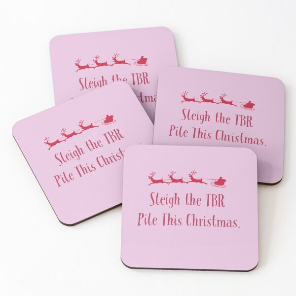 Item preview, Sleigh The TBR Pile This Christmas designed and sold by Megurix.