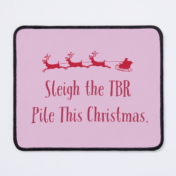 Item preview, Sleigh The TBR Pile This Christmas designed and sold by Megurix.