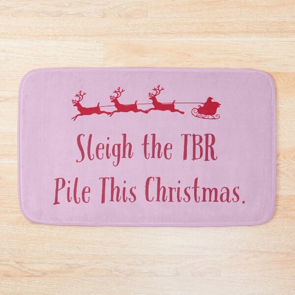 Item preview, Sleigh The TBR Pile This Christmas designed and sold by Megurix.