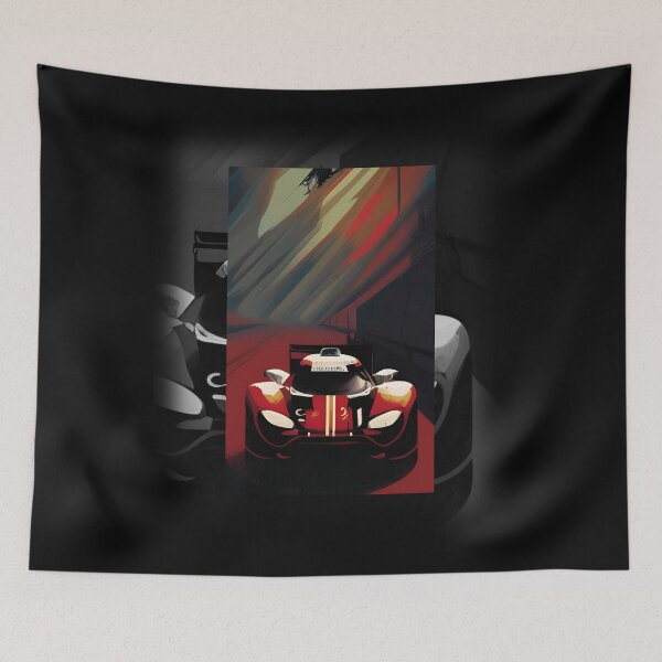 Item preview, Stunning Race Car Auto Art Series No’5 designed and sold by GrungeGarage.