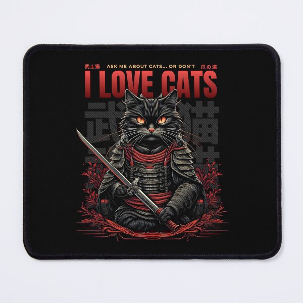 Item preview, I Love Cats designed and sold by NinniSilver.