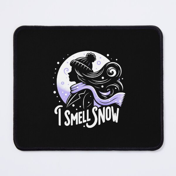 Item preview, I Smell Snow - Silhouette by the Moon designed and sold by Fenay Designs.