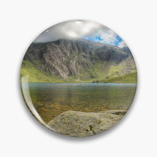 Item preview, Idwal Lake Cwm Idwal Snowdonia Wales designed and sold by AJEvans.