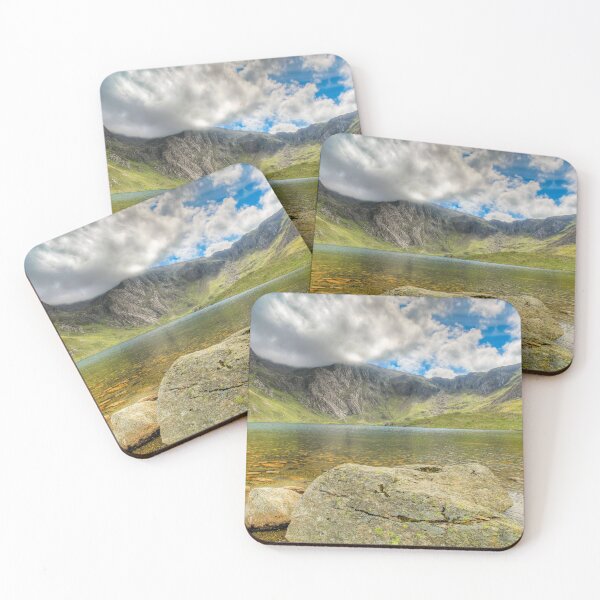 Item preview, Idwal Lake Cwm Idwal Snowdonia Wales designed and sold by AJEvans.