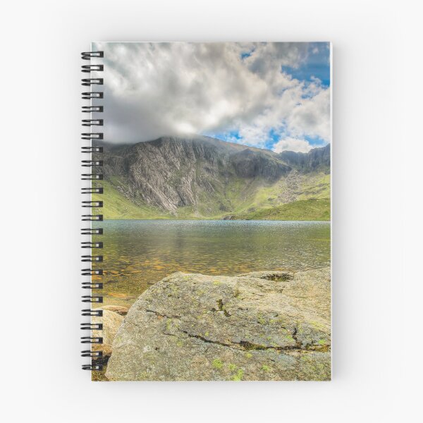 Item preview, Idwal Lake Cwm Idwal Snowdonia Wales designed and sold by AJEvans.