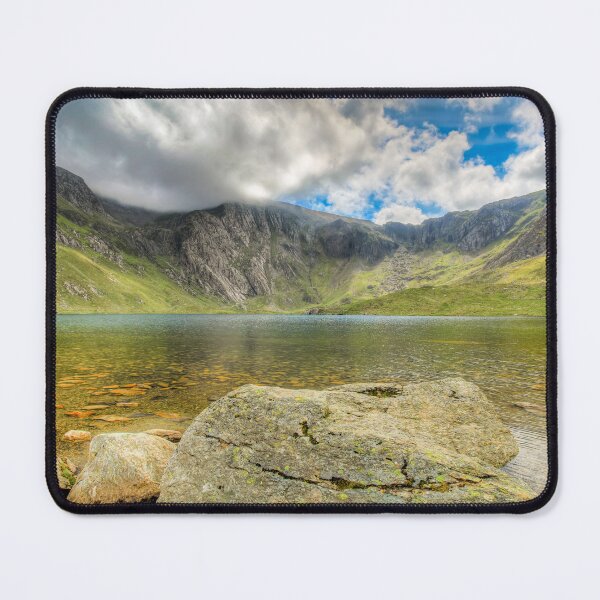 Item preview, Idwal Lake Cwm Idwal Snowdonia Wales designed and sold by AJEvans.