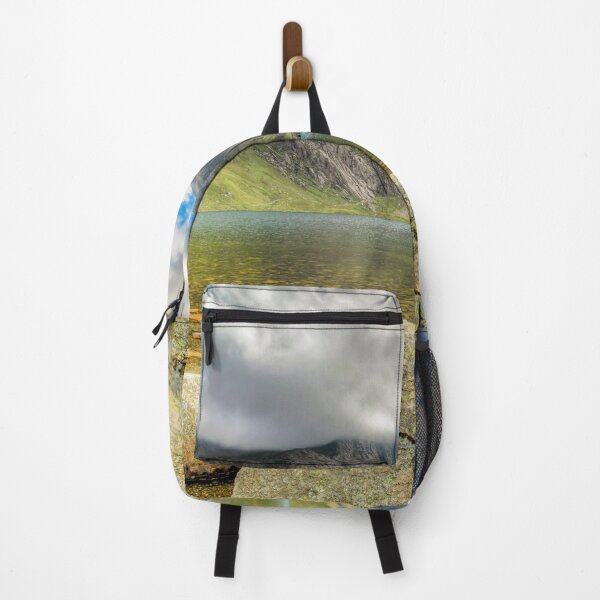 Item preview, Idwal Lake Cwm Idwal Snowdonia Wales designed and sold by AJEvans.