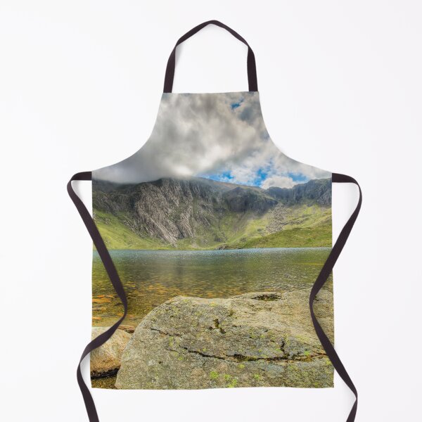 Item preview, Idwal Lake Cwm Idwal Snowdonia Wales designed and sold by AJEvans.