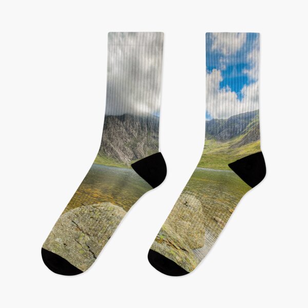 Item preview, Idwal Lake Cwm Idwal Snowdonia Wales designed and sold by AJEvans.