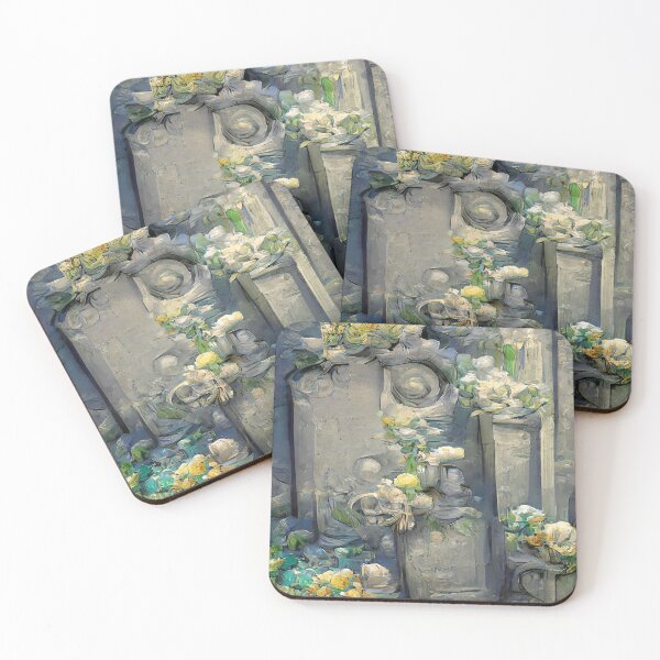 Item preview, Yellow Flower Stones designed and sold by AceOfTowers.