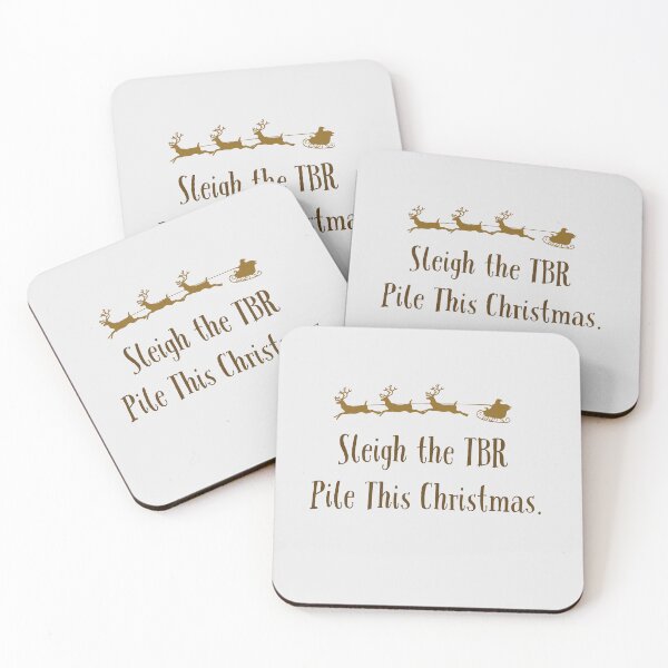 Item preview, Sleigh The TBR Pile This Christmas designed and sold by Megurix.