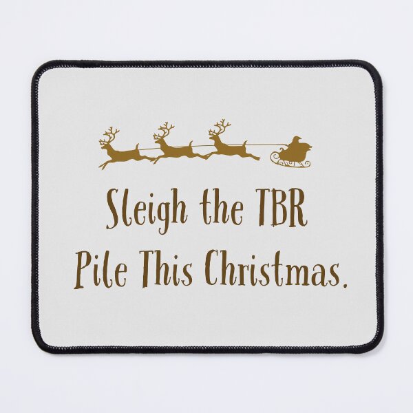 Item preview, Sleigh The TBR Pile This Christmas designed and sold by Megurix.