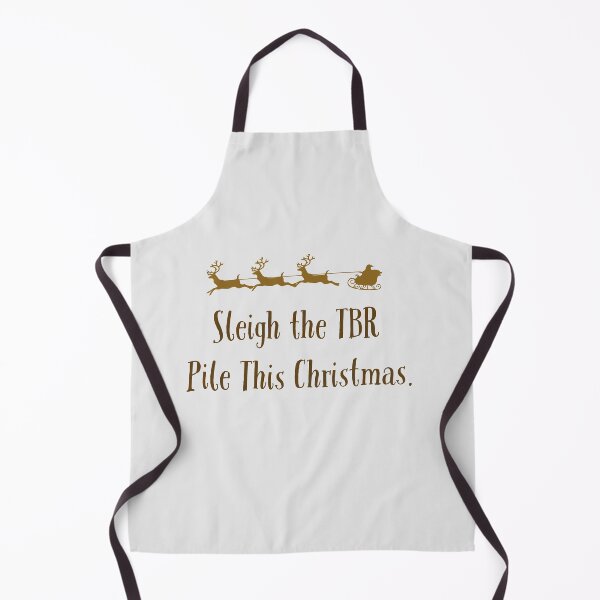 Item preview, Sleigh The TBR Pile This Christmas designed and sold by Megurix.