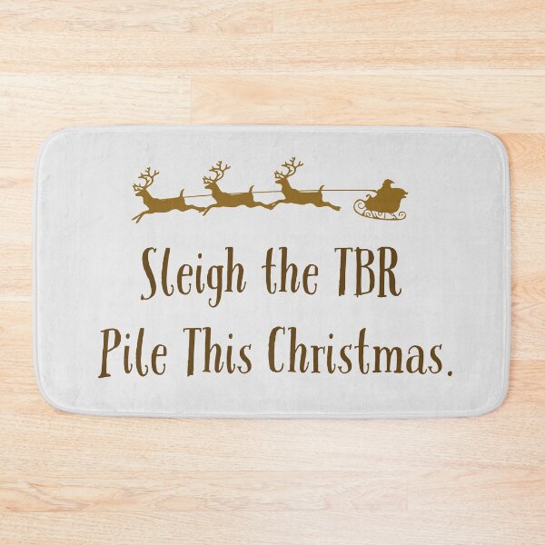 Item preview, Sleigh The TBR Pile This Christmas designed and sold by Megurix.