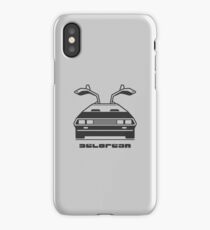 DeLorean iPhone Case/Skin
