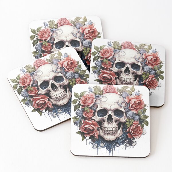Item preview, Skulls N Roses designed and sold by asaroberson.
