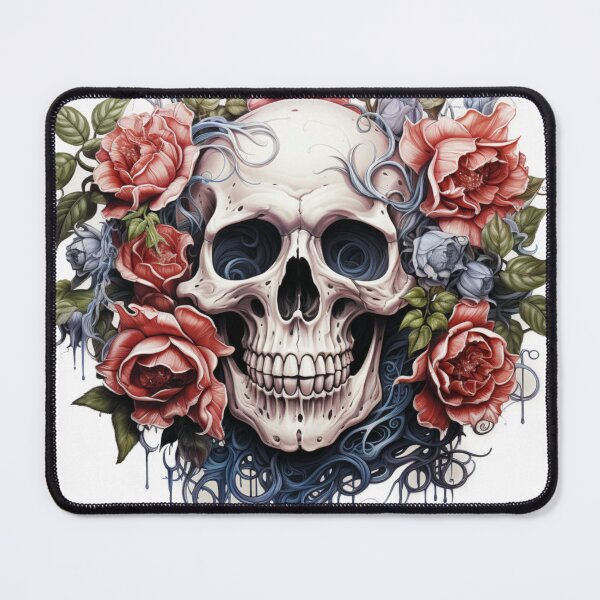 Item preview, Skulls N Roses designed and sold by asaroberson.