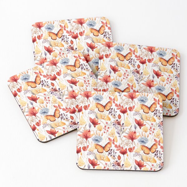 Item preview, Butterfly Floral Design designed and sold by StudioRedKoala.