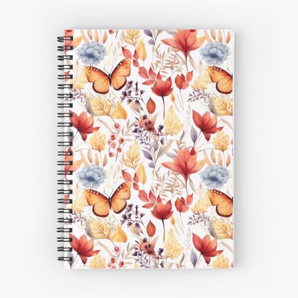 Item preview, Butterfly Floral Design designed and sold by StudioRedKoala.