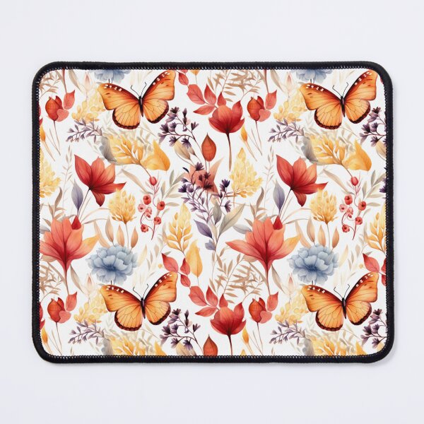 Item preview, Butterfly Floral Design designed and sold by StudioRedKoala.