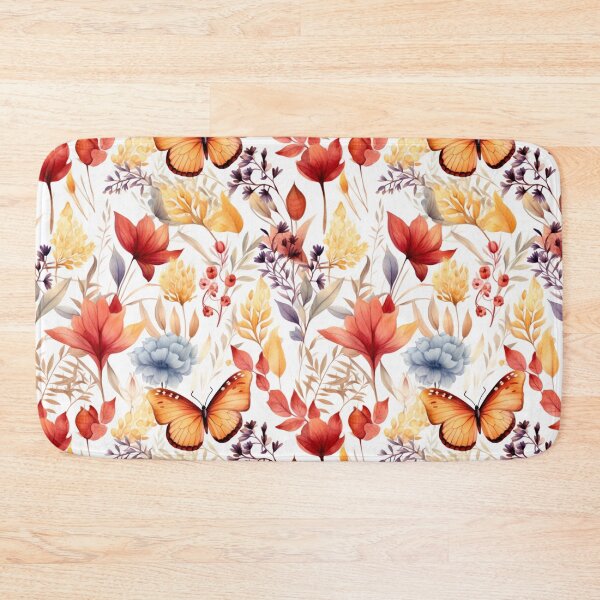 Item preview, Butterfly Floral Design designed and sold by StudioRedKoala.