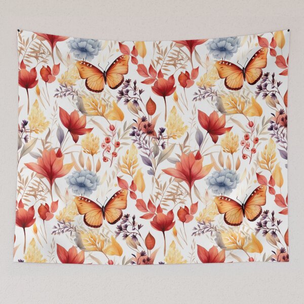 Item preview, Butterfly Floral Design designed and sold by StudioRedKoala.