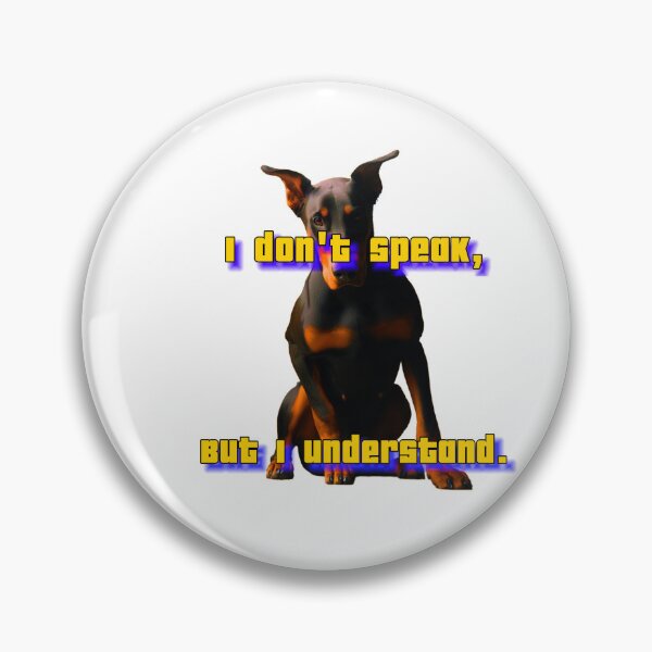 Item preview, I don't speak designed and sold by RoyalMob.