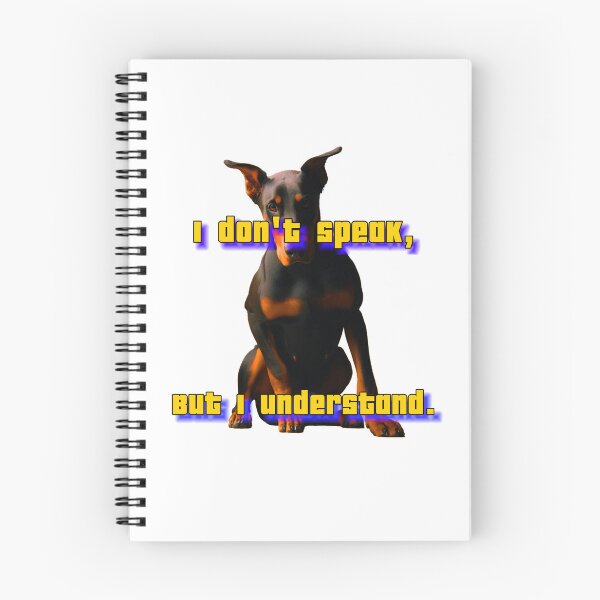 Item preview, I don't speak designed and sold by RoyalMob.