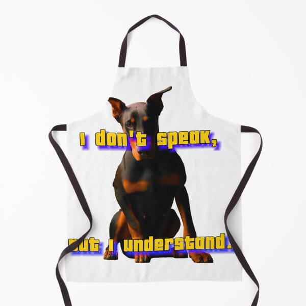 Item preview, I don't speak designed and sold by RoyalMob.