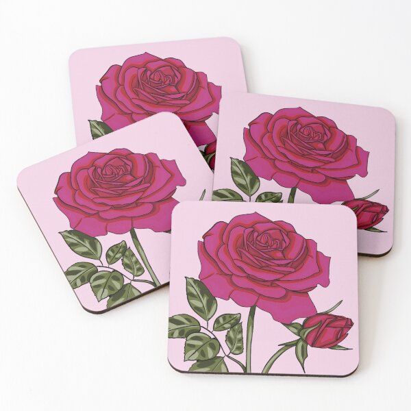 Item preview, Pink Rose designed and sold by ArtxBK.