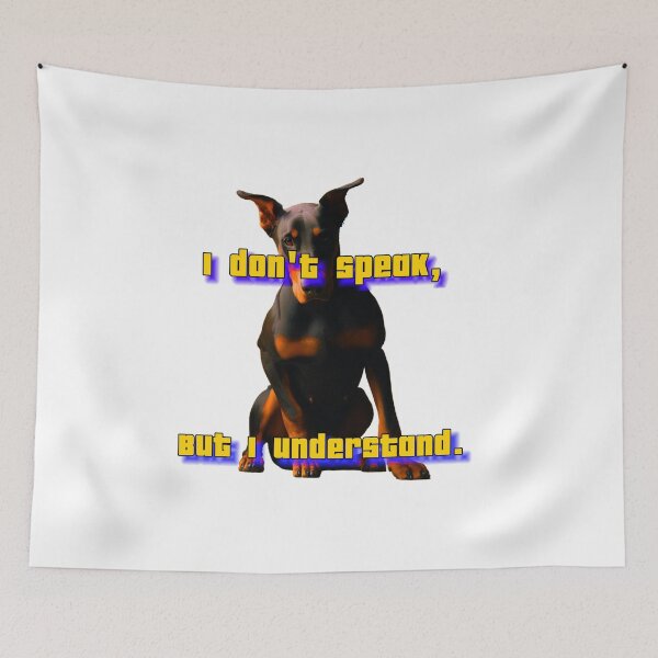 Item preview, I don't speak designed and sold by RoyalMob.