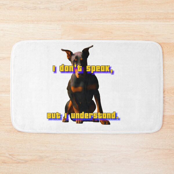 Item preview, I don't speak designed and sold by RoyalMob.
