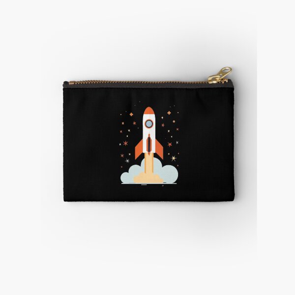 Item preview, Retro Mega Rocket Cute and Funny designed and sold by TruckerPLShop.