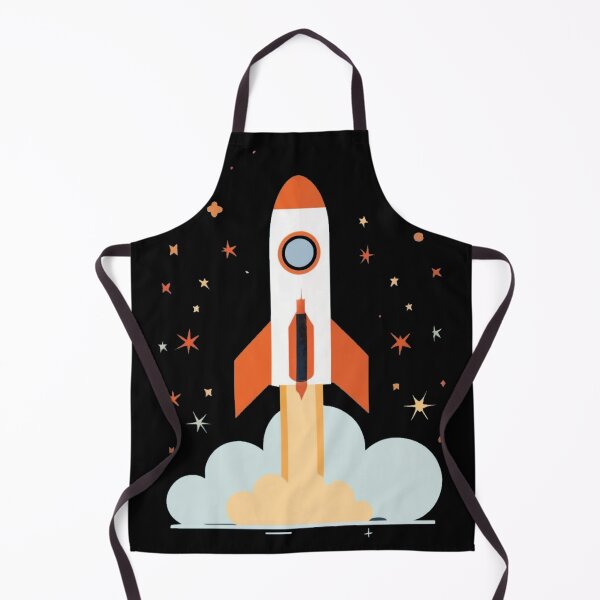 Item preview, Retro Mega Rocket Cute and Funny designed and sold by TruckerPLShop.