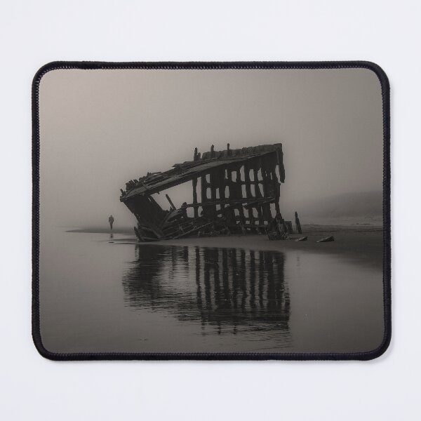 Item preview, Shipwreck And Solitude designed and sold by Ahzio.