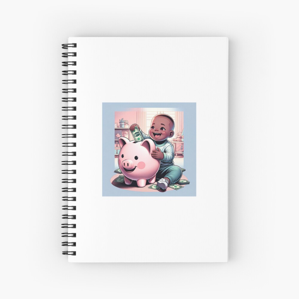 Item preview, Spiral Notebook designed and sold by TeeMugs3.
