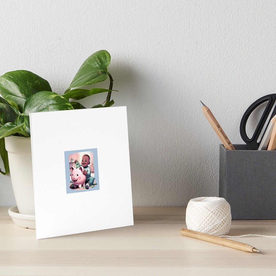 Item preview, Art Board Print designed and sold by TeeMugs3.