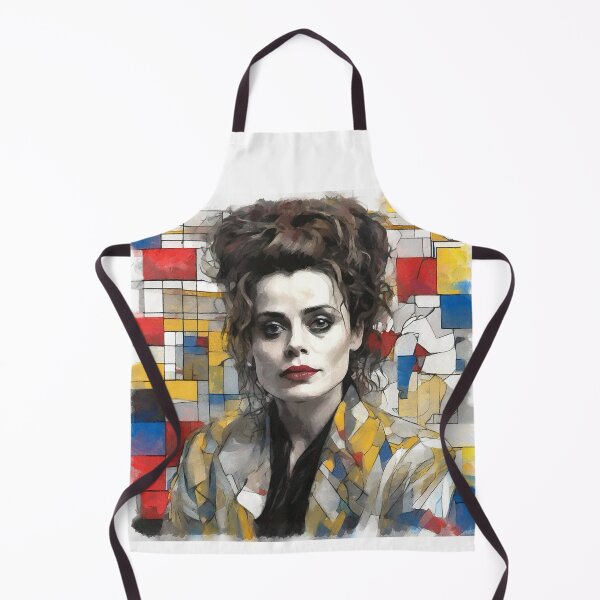 Item preview, Helena Bonham Carter in a checkered suit designed and sold by bogfl.