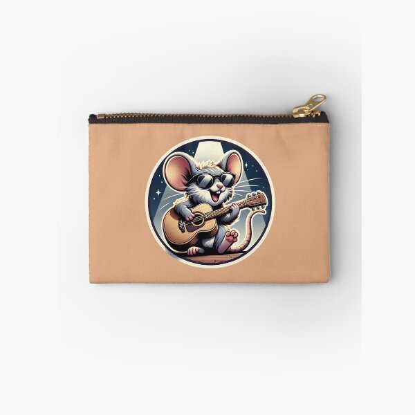Item preview, Rockstar Rodent Riffs designed and sold by ZooStickerss.