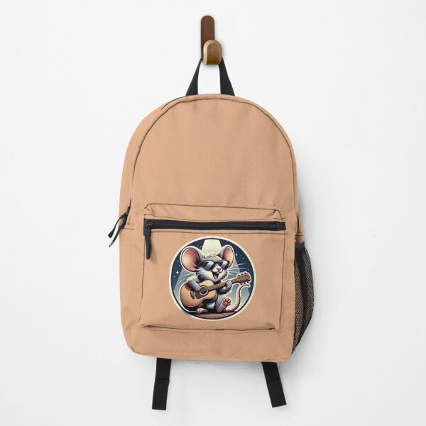 Item preview, Rockstar Rodent Riffs designed and sold by ZooStickerss.