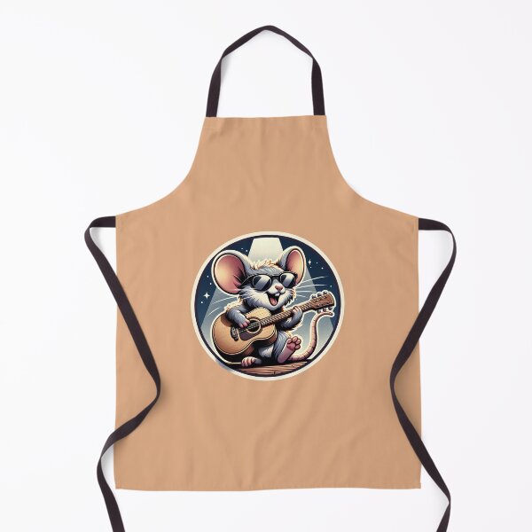 Item preview, Rockstar Rodent Riffs designed and sold by ZooStickerss.