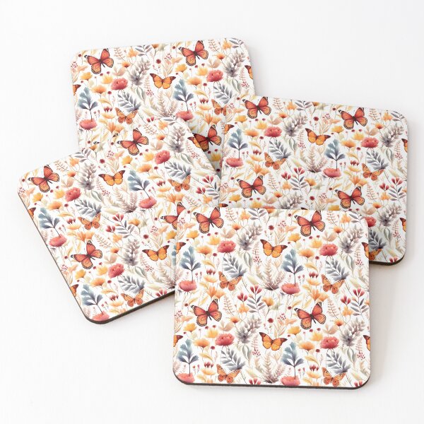 Item preview, Butterfly Floral Design designed and sold by StudioRedKoala.