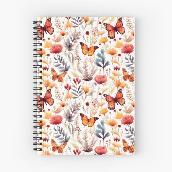 Item preview, Butterfly Floral Design designed and sold by StudioRedKoala.