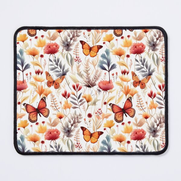 Item preview, Butterfly Floral Design designed and sold by StudioRedKoala.