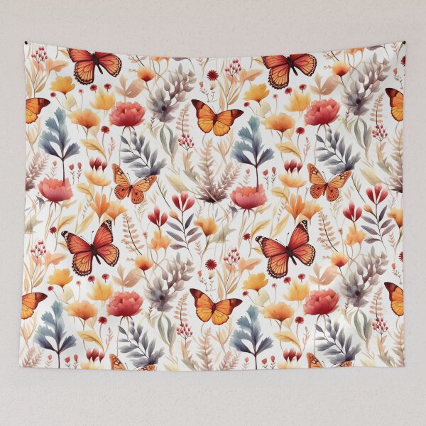 Item preview, Butterfly Floral Design designed and sold by StudioRedKoala.