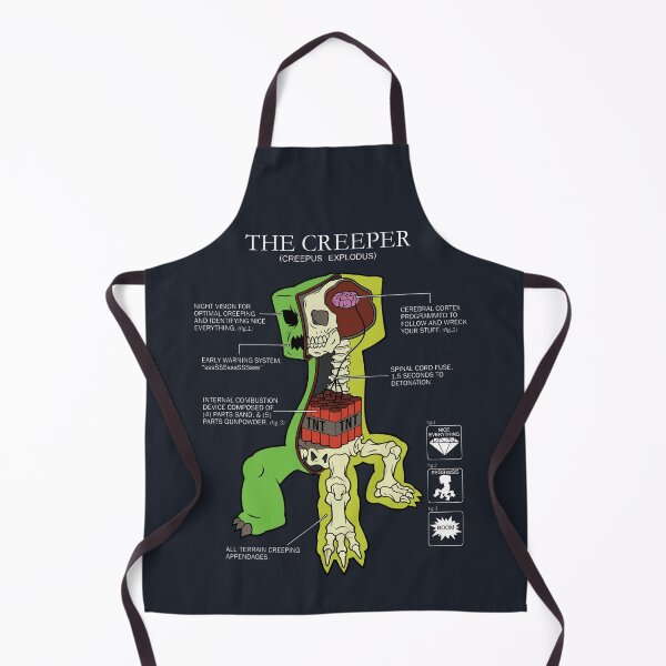 Artikel-Vorschau von DIE CREEPER-ANATOMIE, designt und verkauft von DevushkaStore.