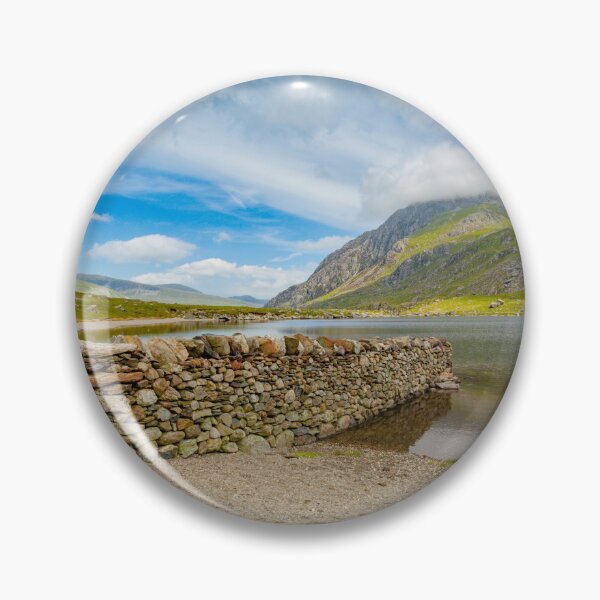 Item preview, Idwal Lake Cwm Idwal Snowdonia Wales designed and sold by AJEvans.