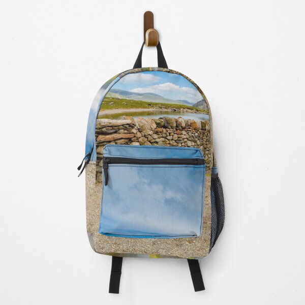Item preview, Idwal Lake Cwm Idwal Snowdonia Wales designed and sold by AJEvans.